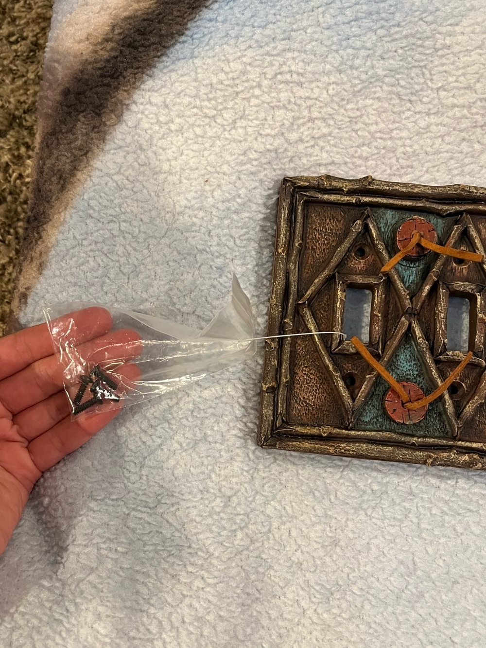 Rustic Wall Switch Plate - Picture 10 of 10